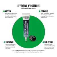 Die Night Recovery Cream von Brooklyn Soap Company enthält hochwirksame Inhaltsstoffe wie Ceramide, Panthenol, Hyaluron und Bakuchiol. Die Formel spendet Feuchtigkeit, mildert Falten und sorgt für eine straffe und geschützte Haut.