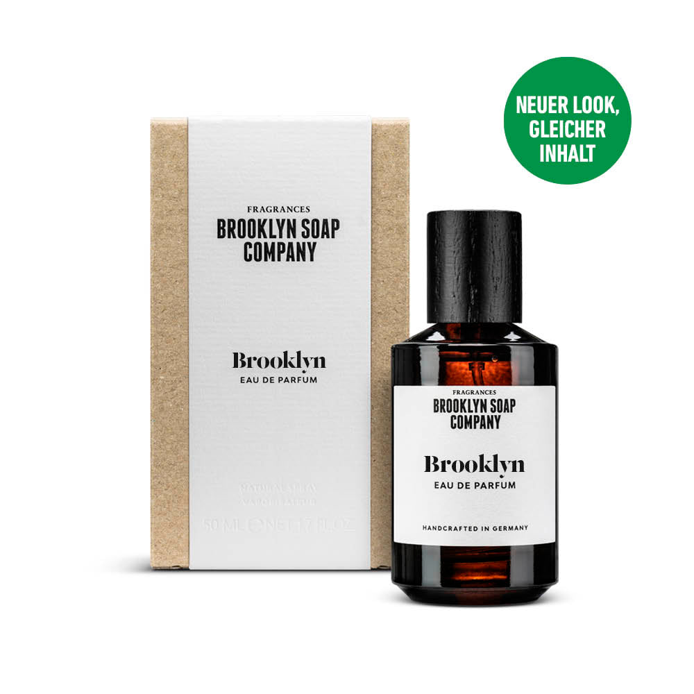 Brooklyn von der Brooklyn Soap Company: Ein spritzig-frischer Herrenduft mit Noten von Zitrusfrüchten, aromatischen Botanicals und Zedernholz.