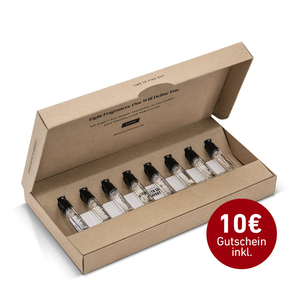 Discovery Set · Perfume Samples Men · Brooklyn Soap Company Worldwide
