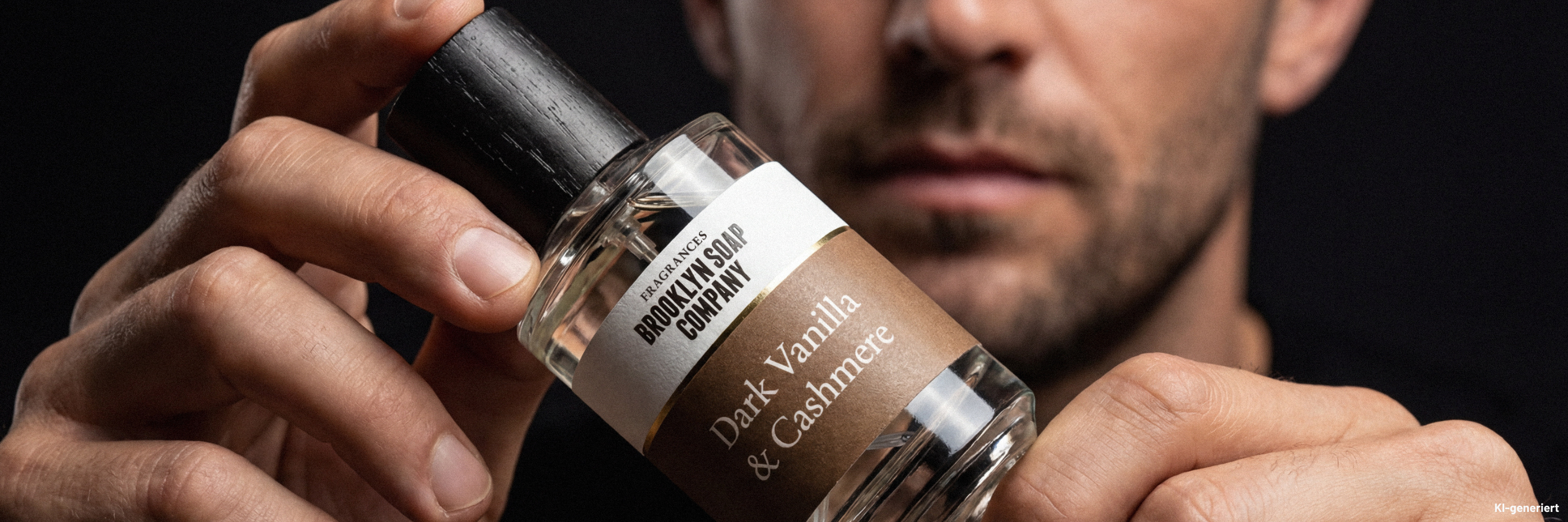 Dark Vanilla Duft von Brooklyn Soap Company