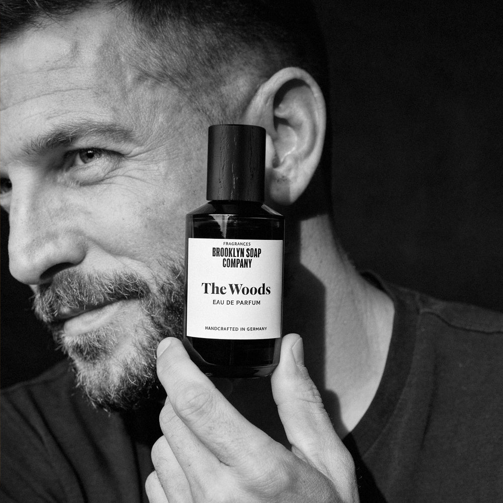 The Woods · Woody Niche Fragrance · Brooklyn Soap Company Worldwide