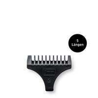 Die Ersatz-Aufsätze für die Brooklyn Blade von der Brooklyn Soap Company bieten maximale Flexibilität für individuelle Bartstyles. Mit fünf Längeneinstellungen (2, 3, 4, 7 und 10 mm) sind die Aufsätze perfekt für kürzere Bartstyles geeignet. Die kompakten Aufsätze lassen sich leicht wechseln und ermöglichen präzises Trimmen für ein gepflegtes Erscheinungsbild. Ideal für Männer, die ihren Bart stilvoll und flexibel pflegen möchten. 