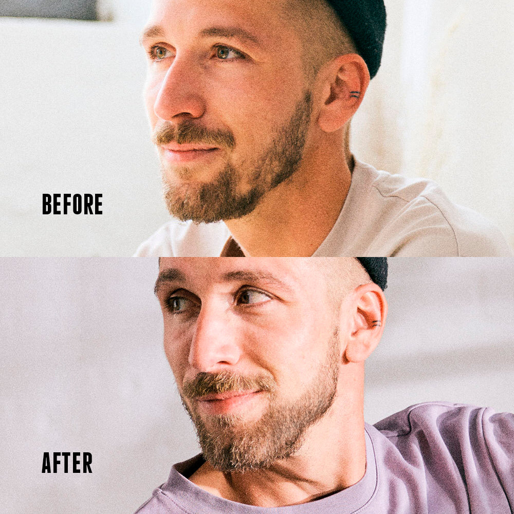 Before using the product, and after picture. [INT][EU]