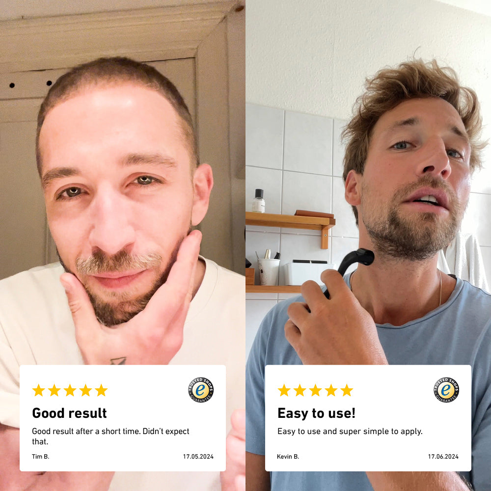 Possitive reviews of two men using Brooklyn Soap Products [INT][EU]